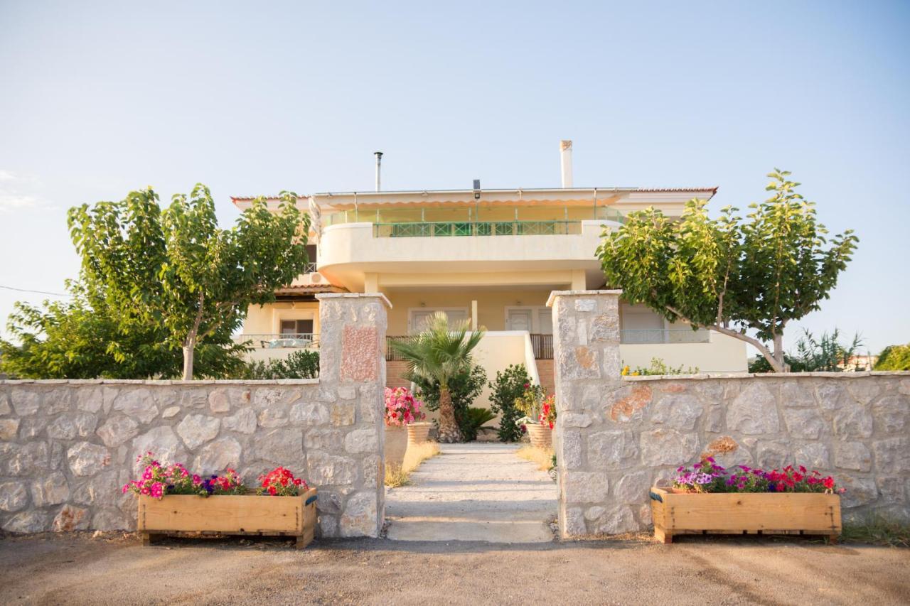 Ktima Develekou Apartamento Pigadhia  Exterior foto
