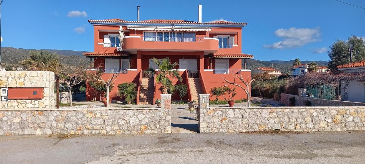 Ktima Develekou Apartamento Pigadhia  Exterior foto