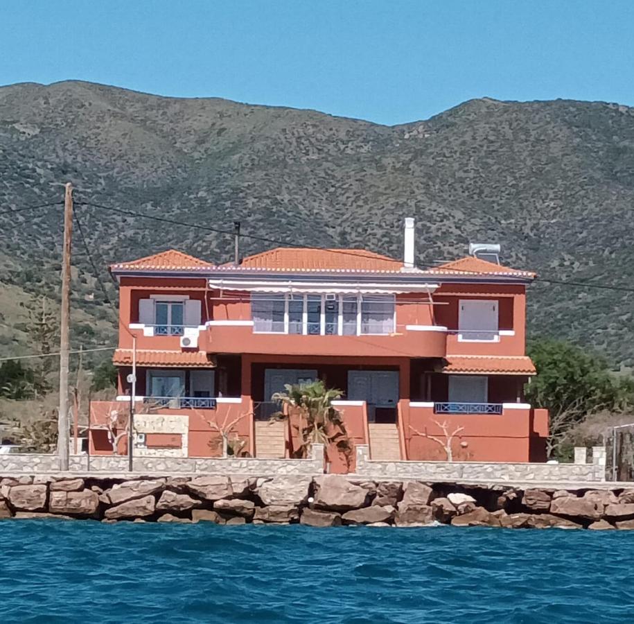 Ktima Develekou Apartamento Pigadhia  Exterior foto