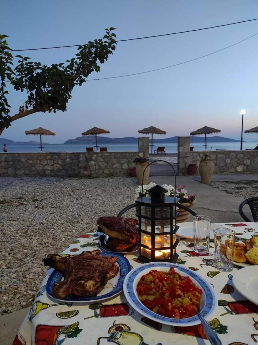 Ktima Develekou Apartamento Pigadhia  Exterior foto