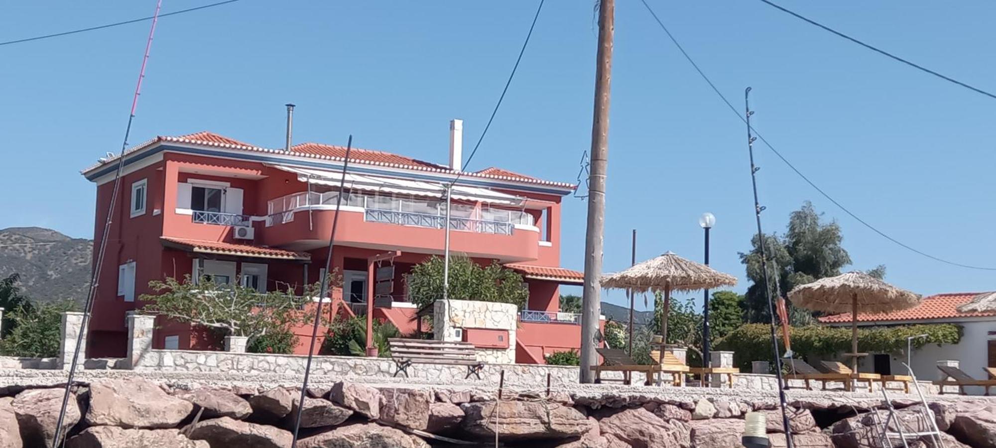 Ktima Develekou Apartamento Pigadhia  Exterior foto
