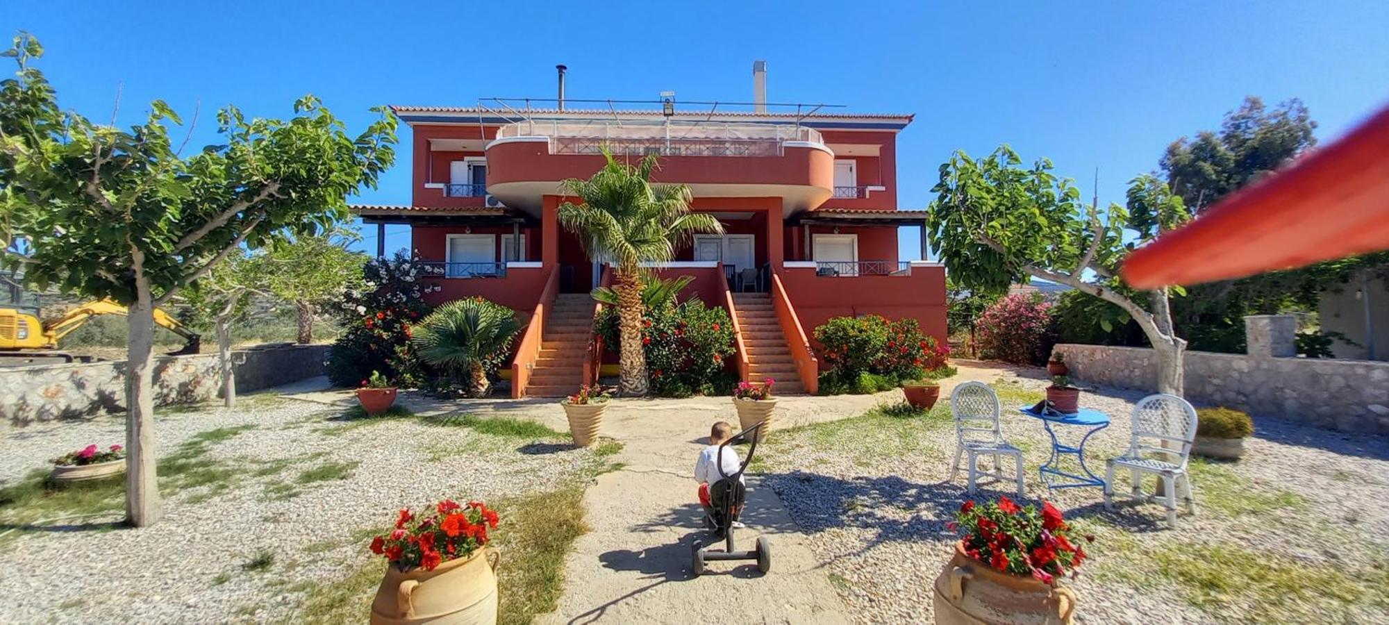 Ktima Develekou Apartamento Pigadhia  Exterior foto